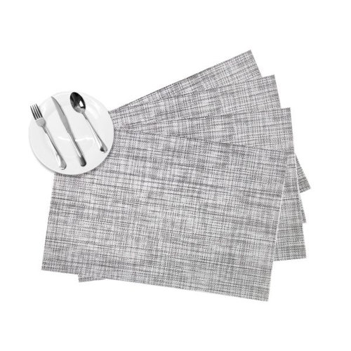 Gracie Oaks Vinyl Plaid Rectangle Placemat Wayfair